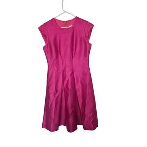 NWT Kate Spade Pink Vail Pleated Dress